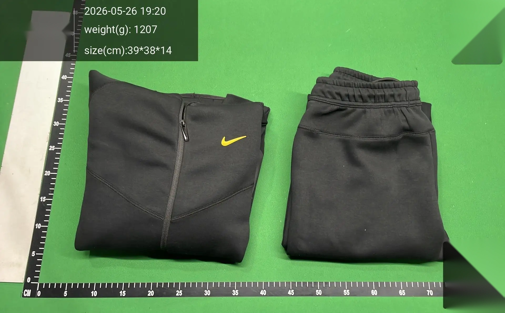 Zip Hoodie and Jogger Set -4