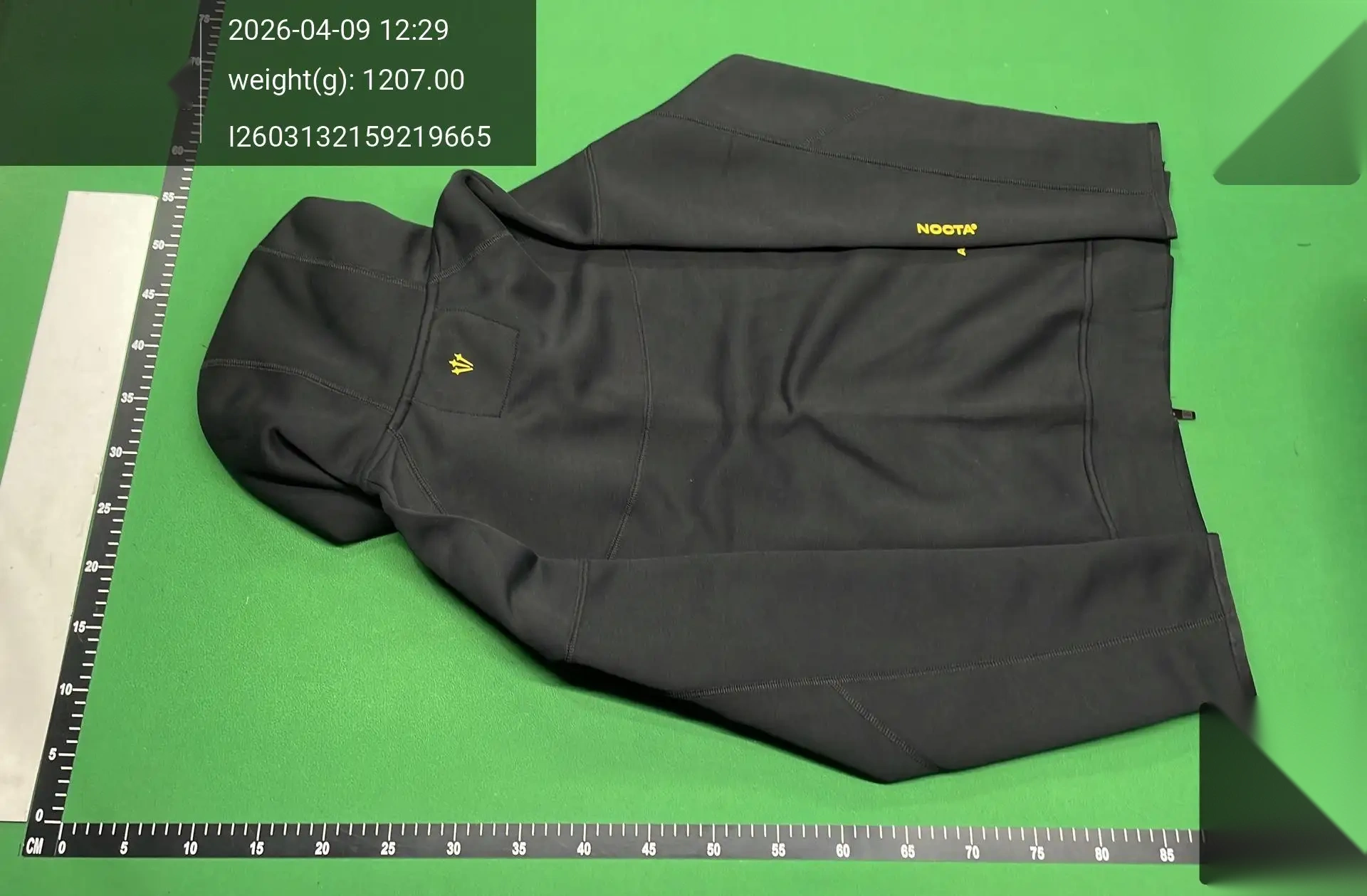 Zip Hoodie and Jogger Set -5