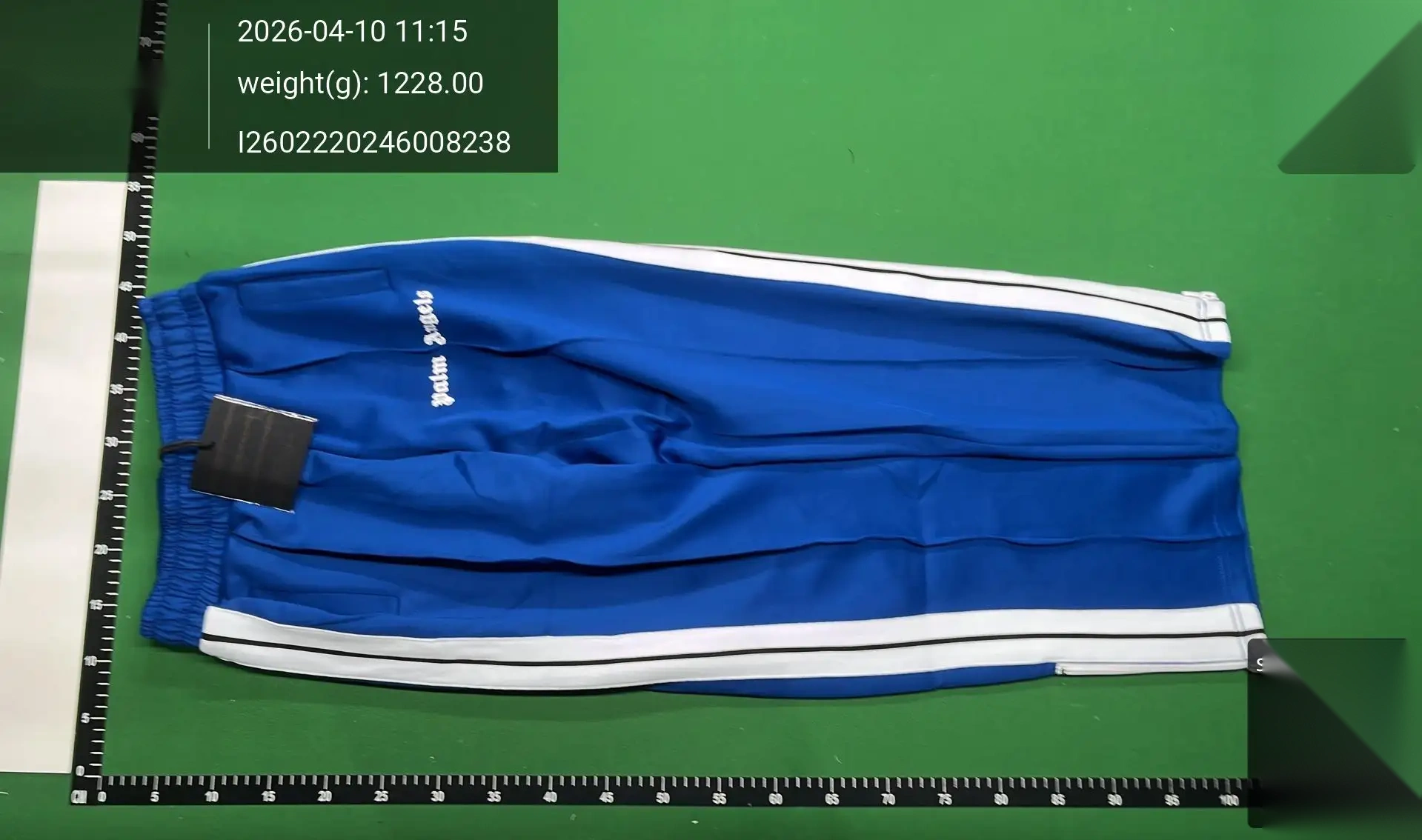 Side-Stripe Track Jacket and Trousers Set -4