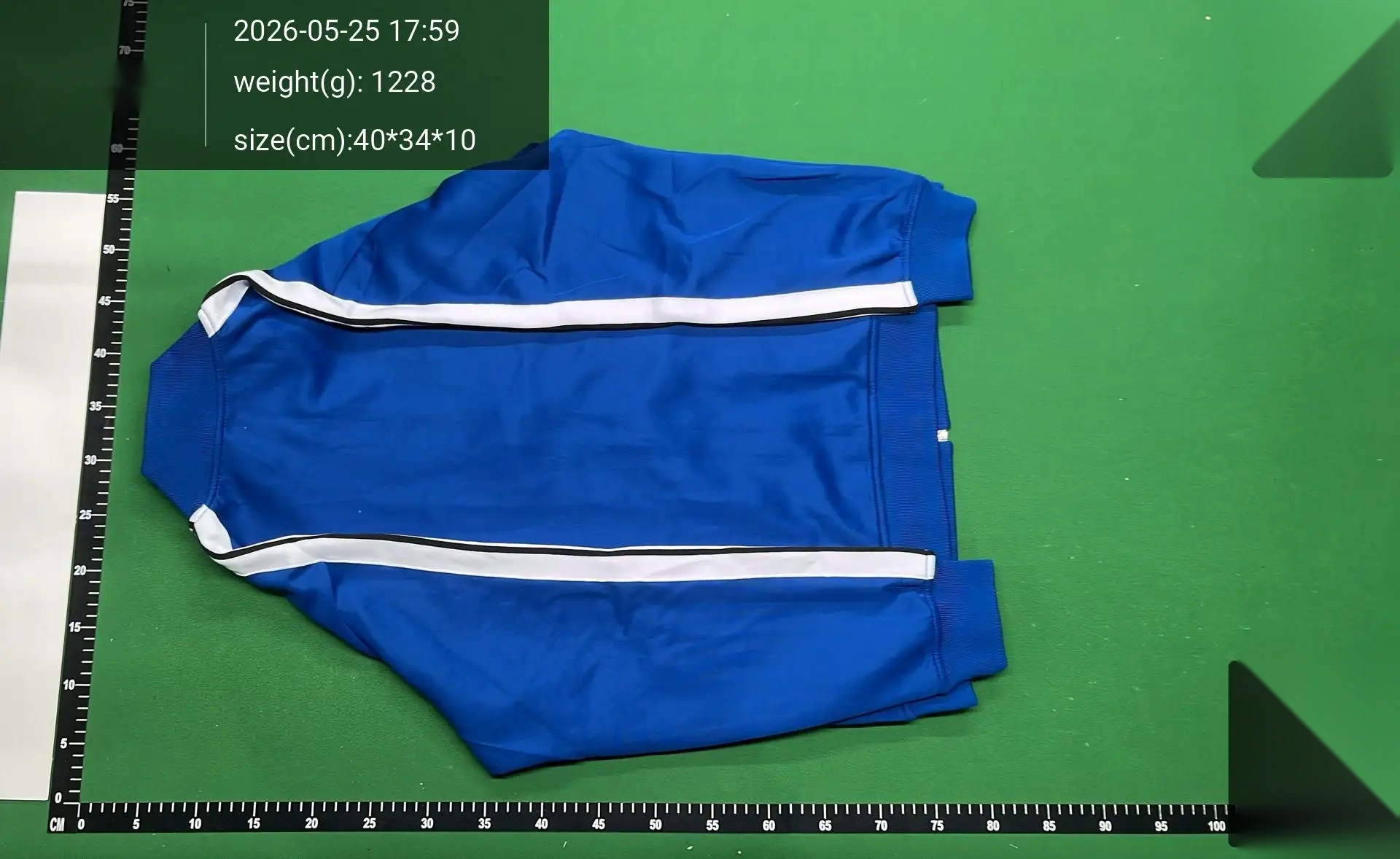 Side-Stripe Track Jacket and Trousers Set -3