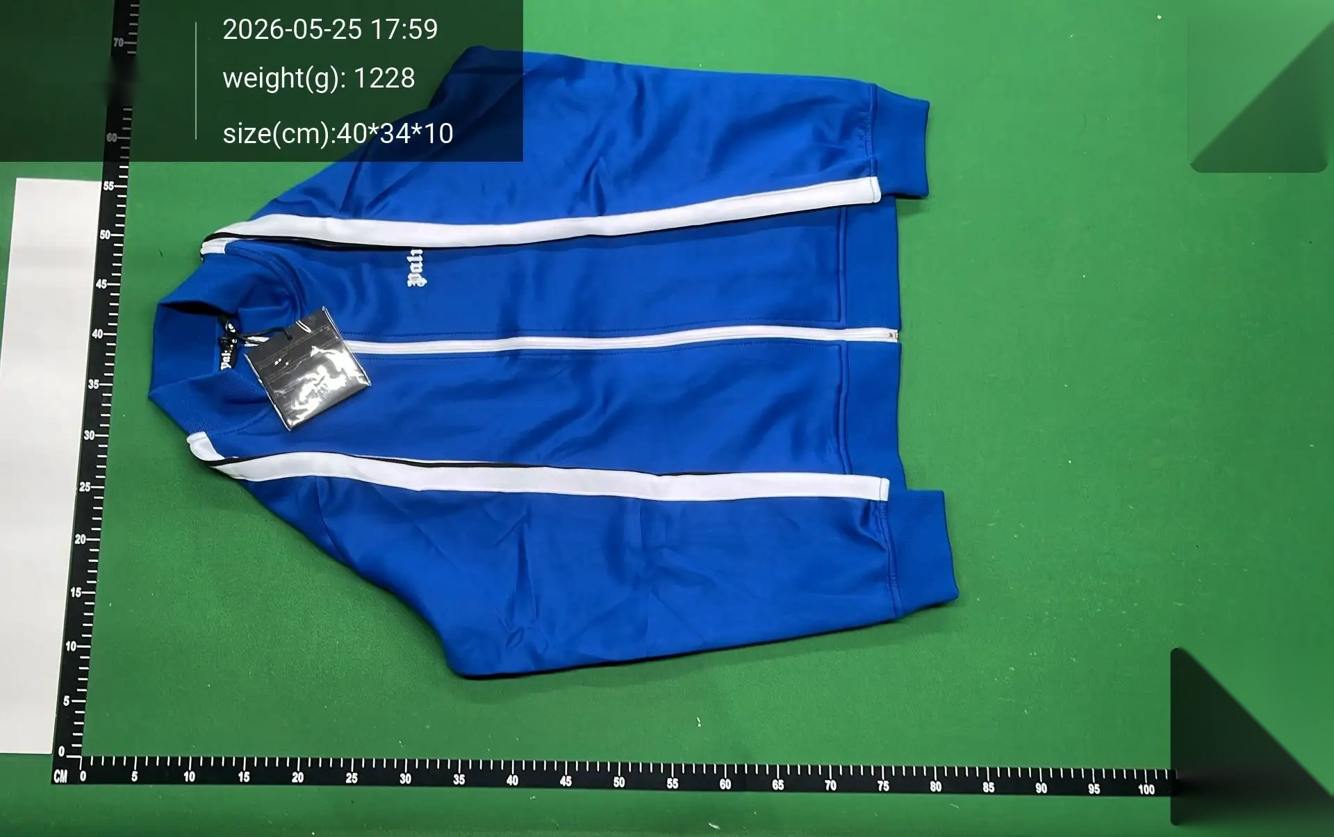 Side-Stripe Track Jacket and Trousers Set -2
