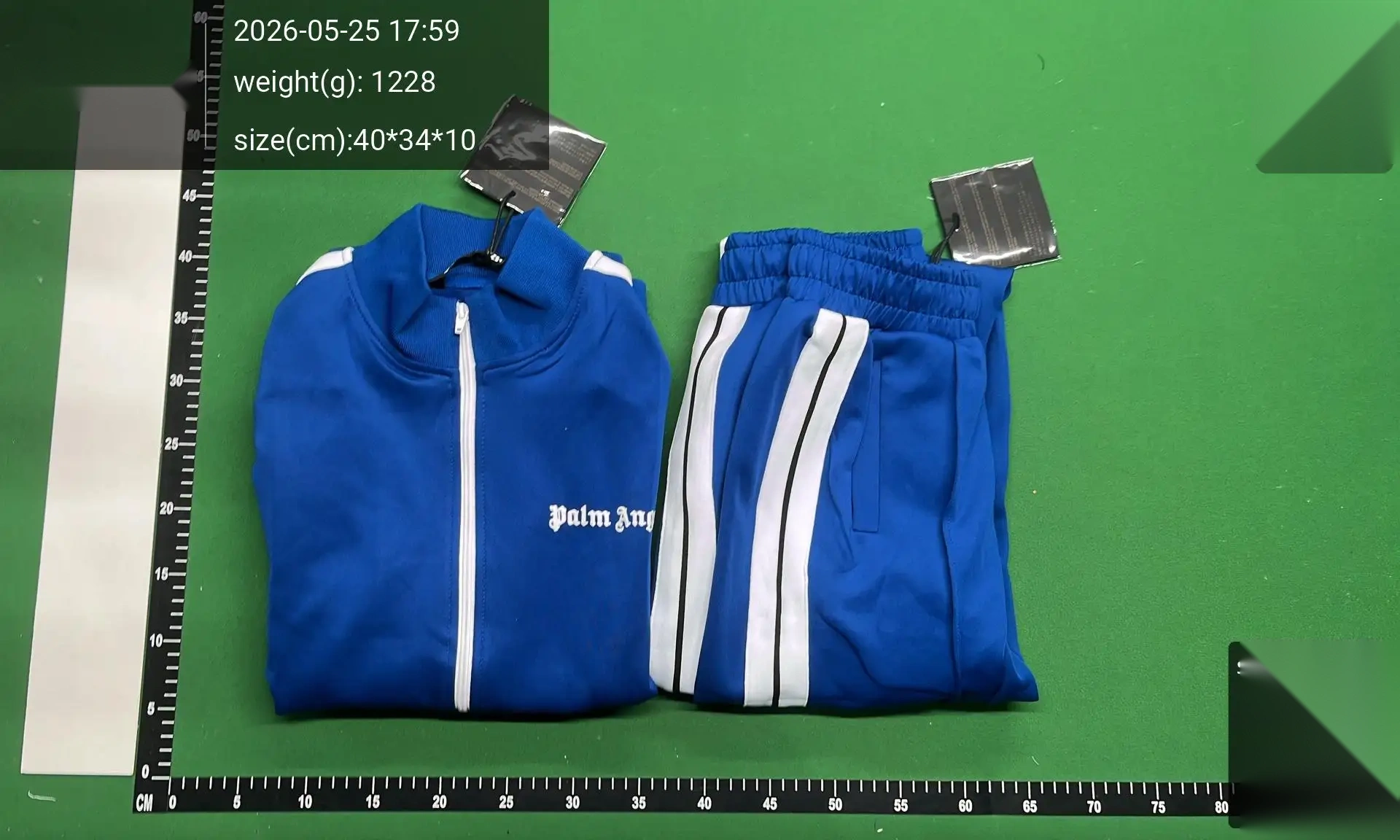 Side-Stripe Track Jacket and Trousers Set -5