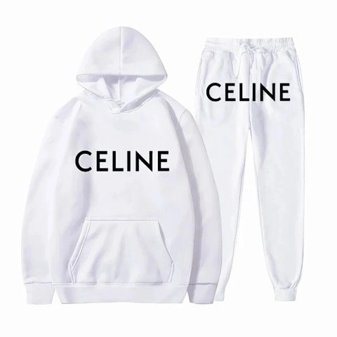 Letter-Print Hoodie and Jogger