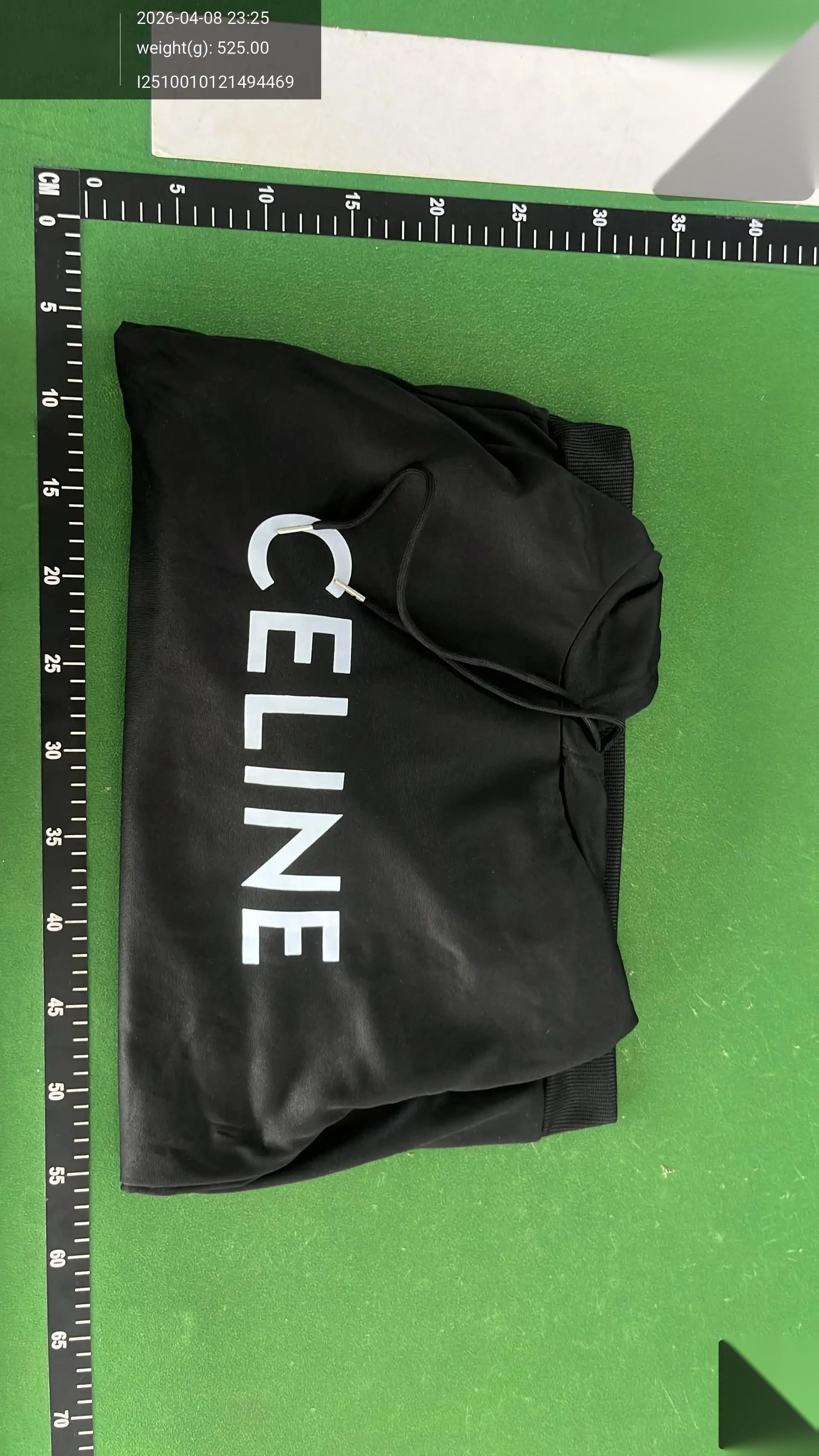 Letter-Print Hoodie and Jogger Set - FA -2