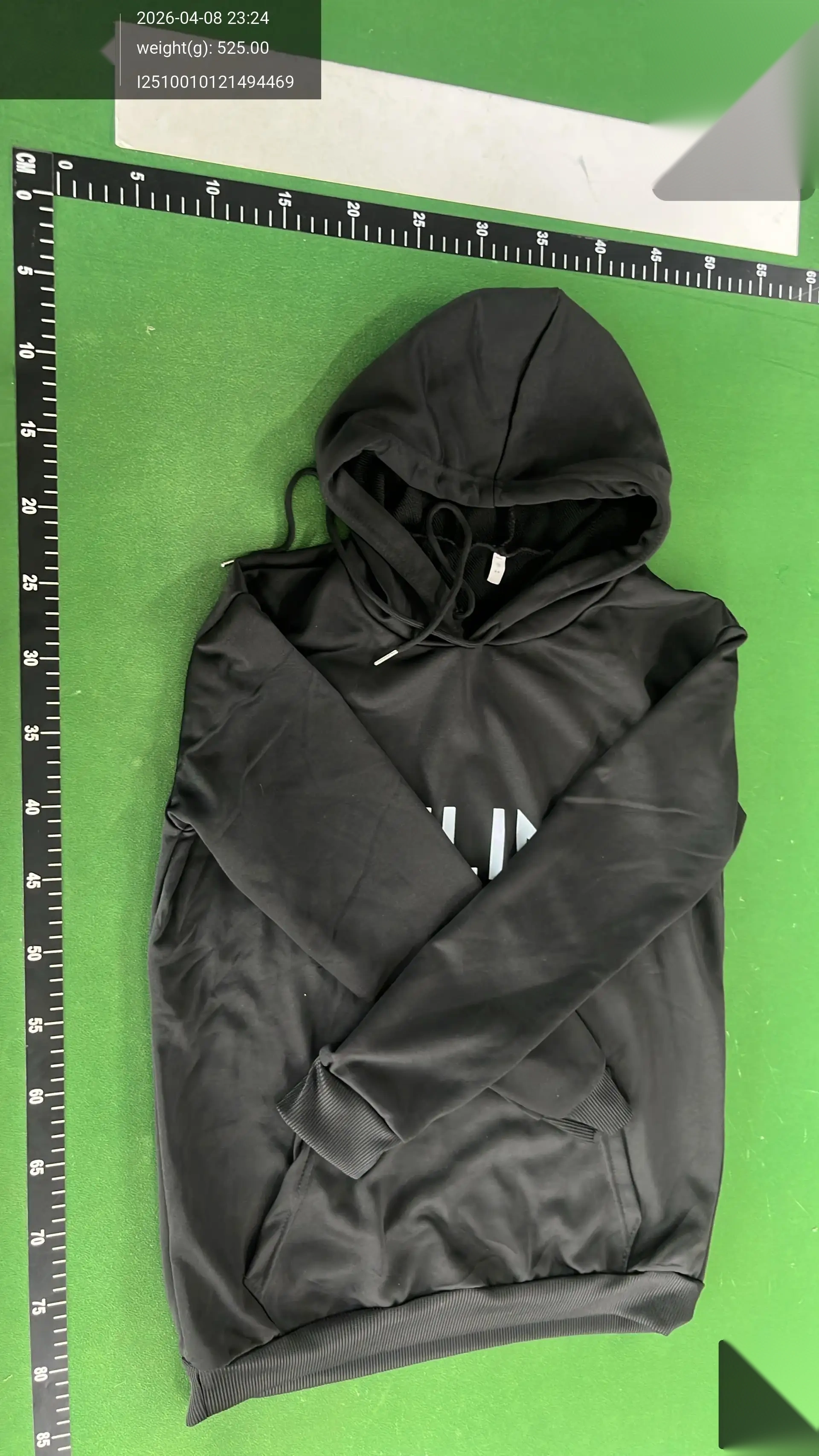 Letter-Print Hoodie and Jogger Set - FA -4