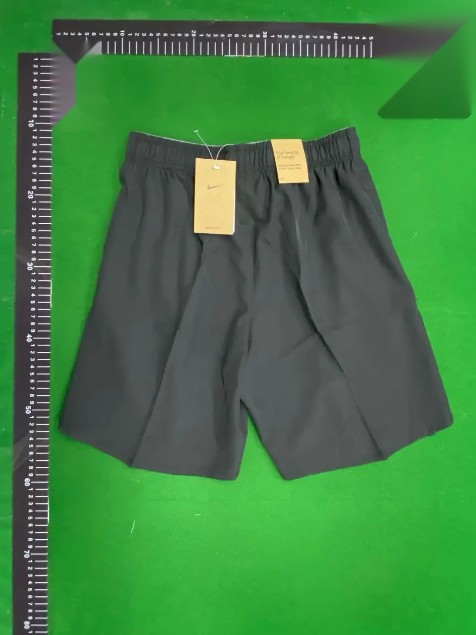 Athletic Top and Woven Shorts Set -4