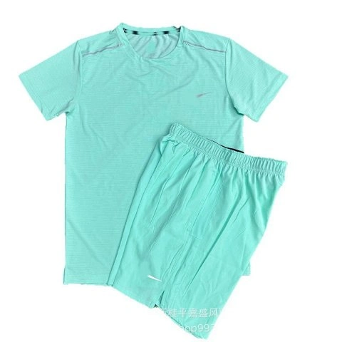 Athletic Top and Woven Shorts 