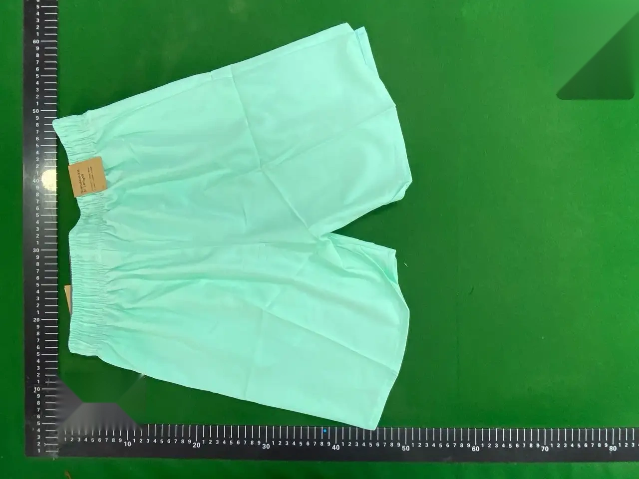 Athletic Top and Woven Shorts Set -2