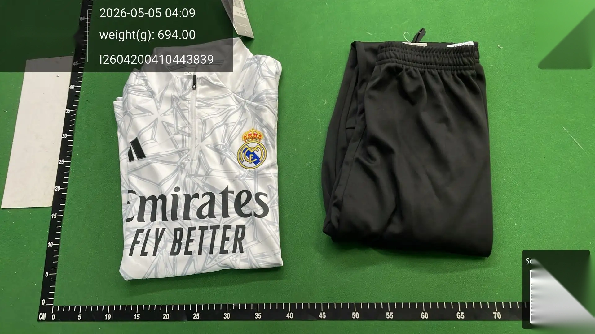 2024-25 Football Training Top and Trousers Collection -2