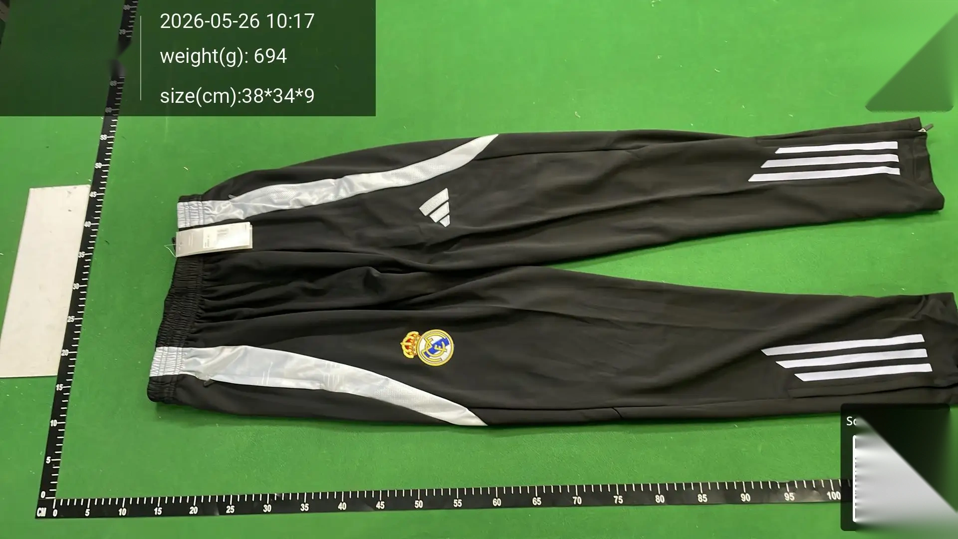 2024-25 Football Training Top and Trousers Collection -6