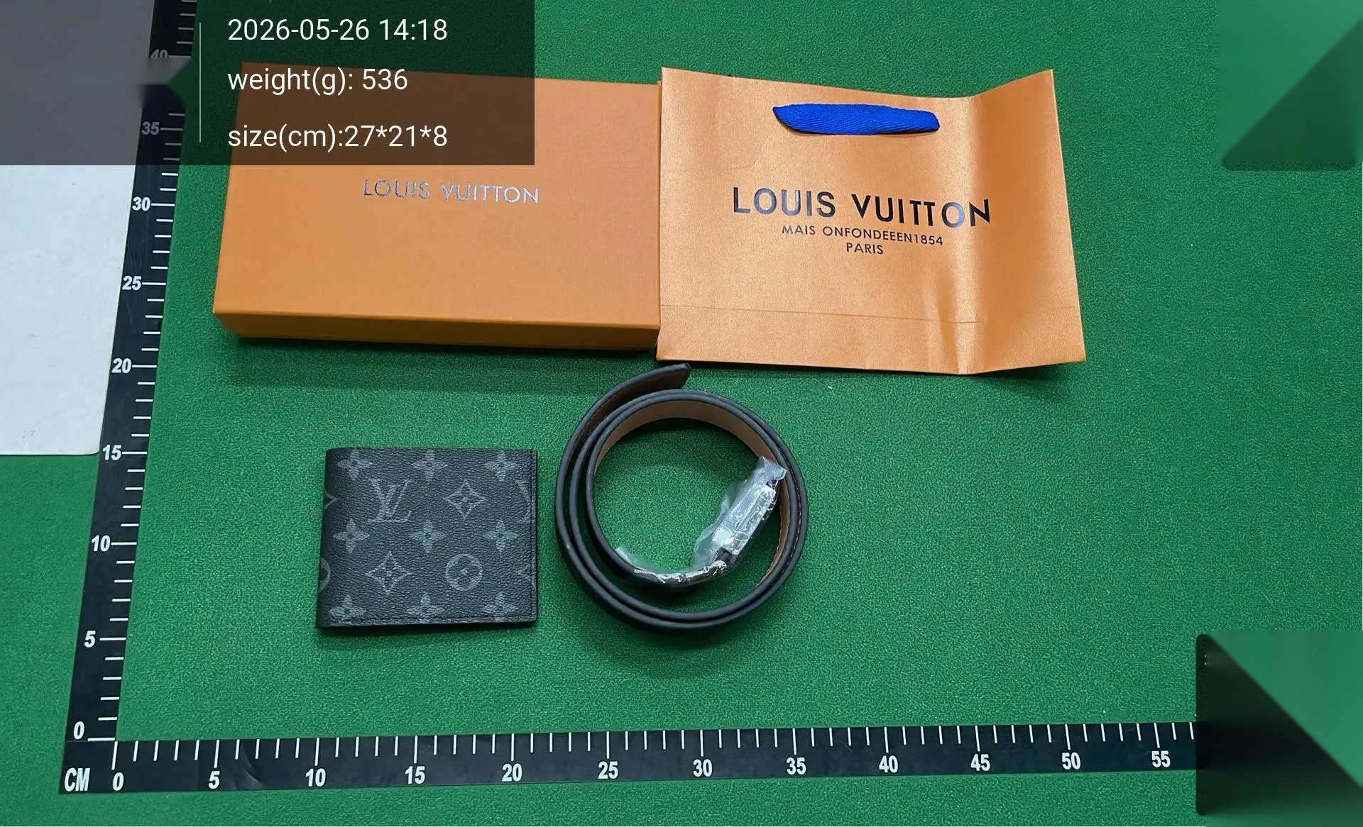 Belt and Wallet Gift Set -4