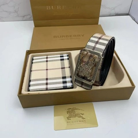 Belt and Wallet Gift Set - 001