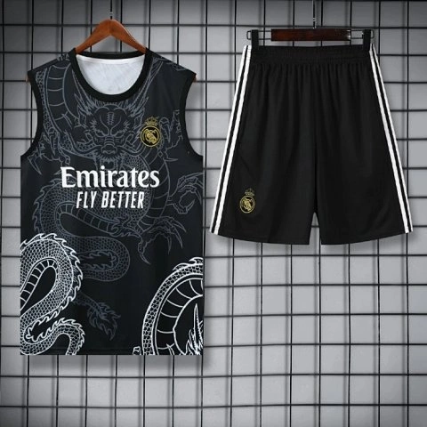 Sleeveless Football Top and Sh