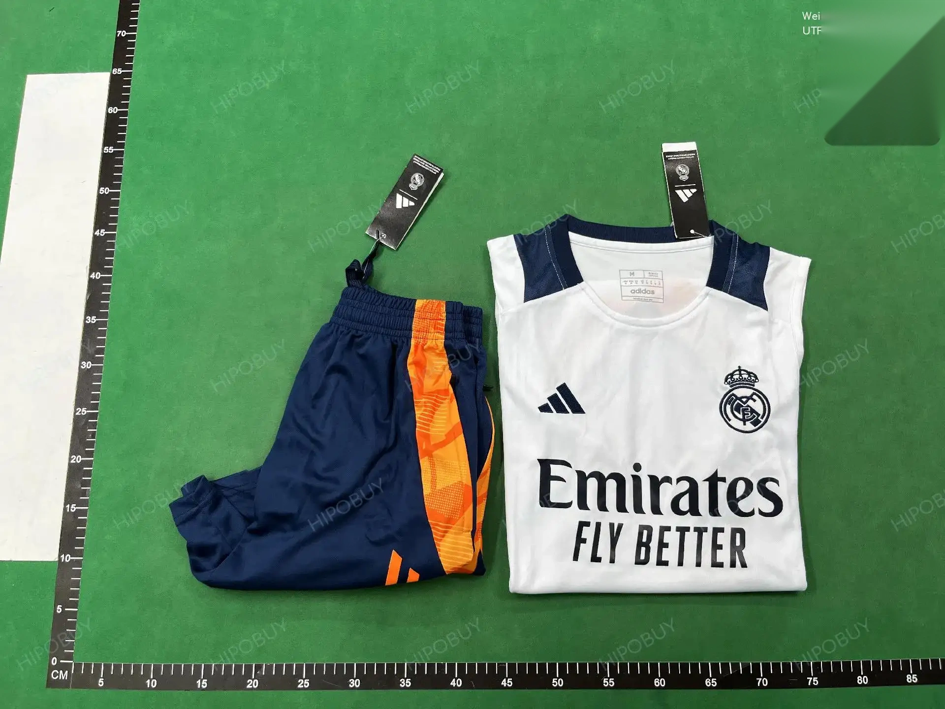 Sleeveless Football Top and Shorts Set -2