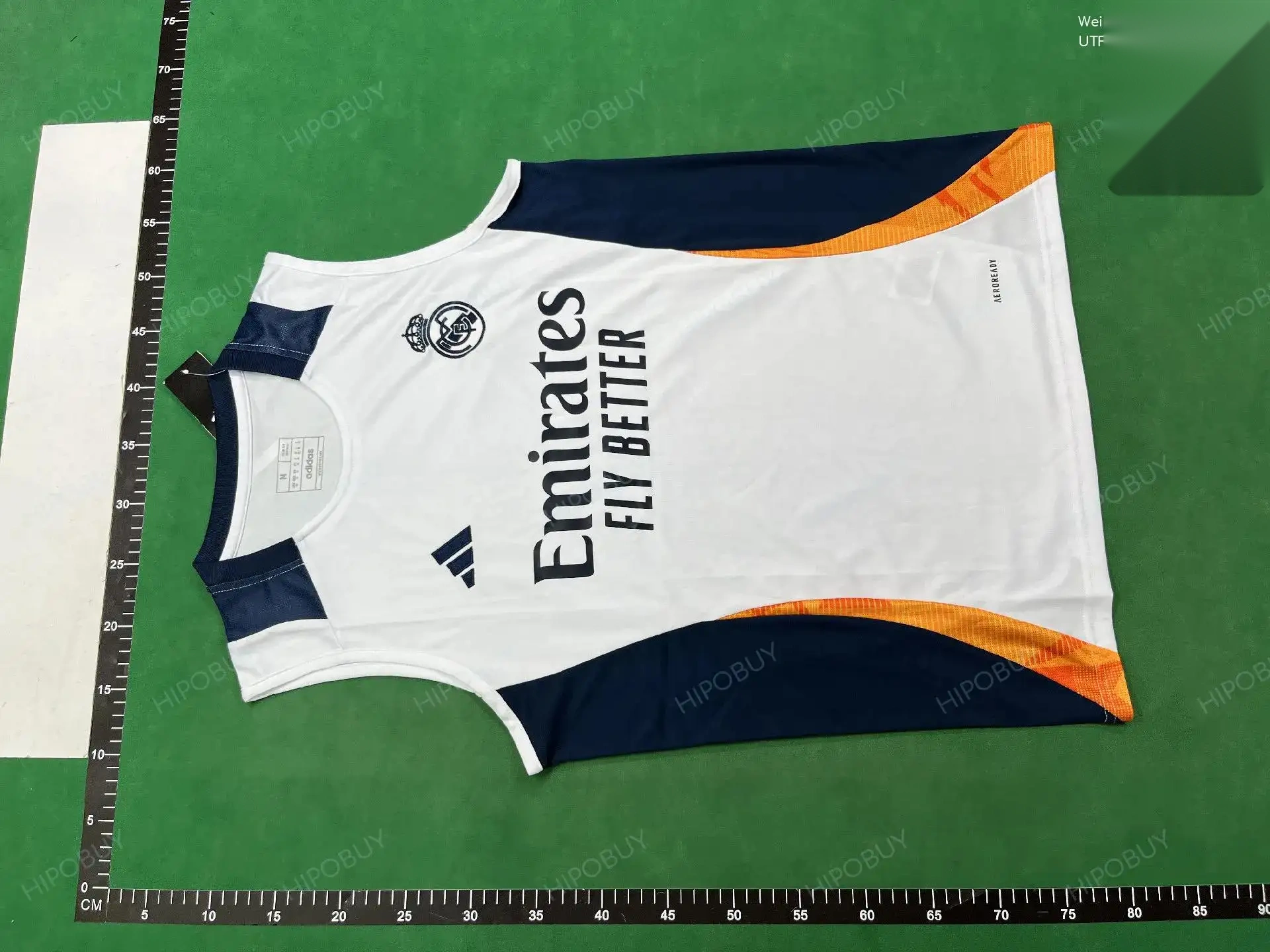 Sleeveless Football Top and Shorts Set -5
