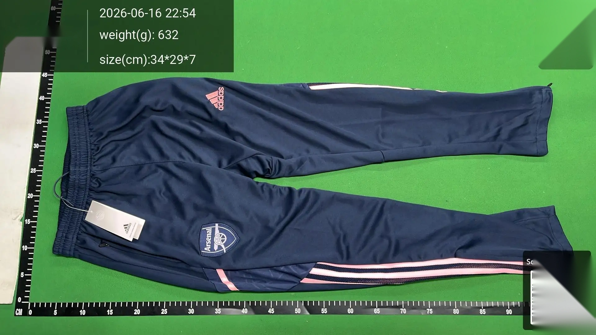 Football Training Top and Trousers Set -3