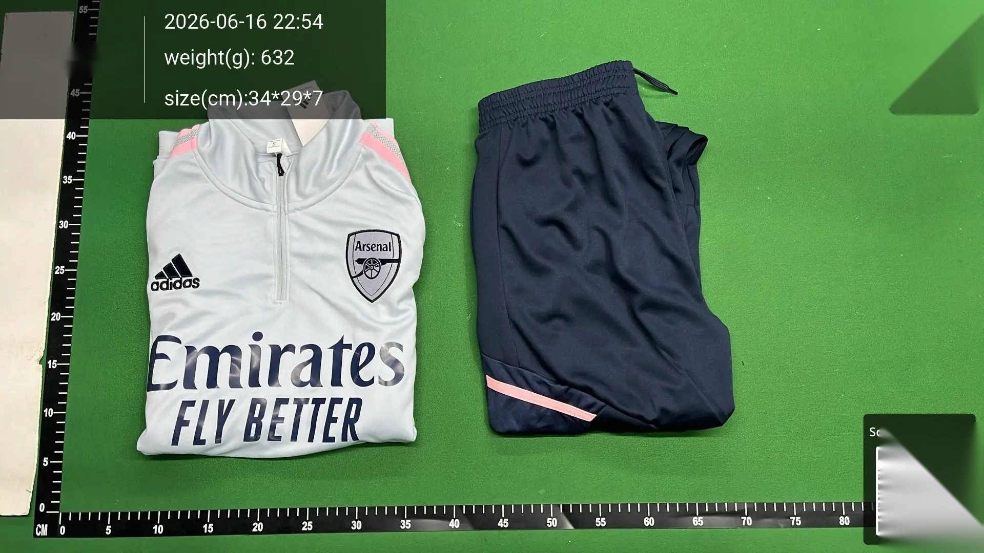 Football Training Top and Trousers Set -4