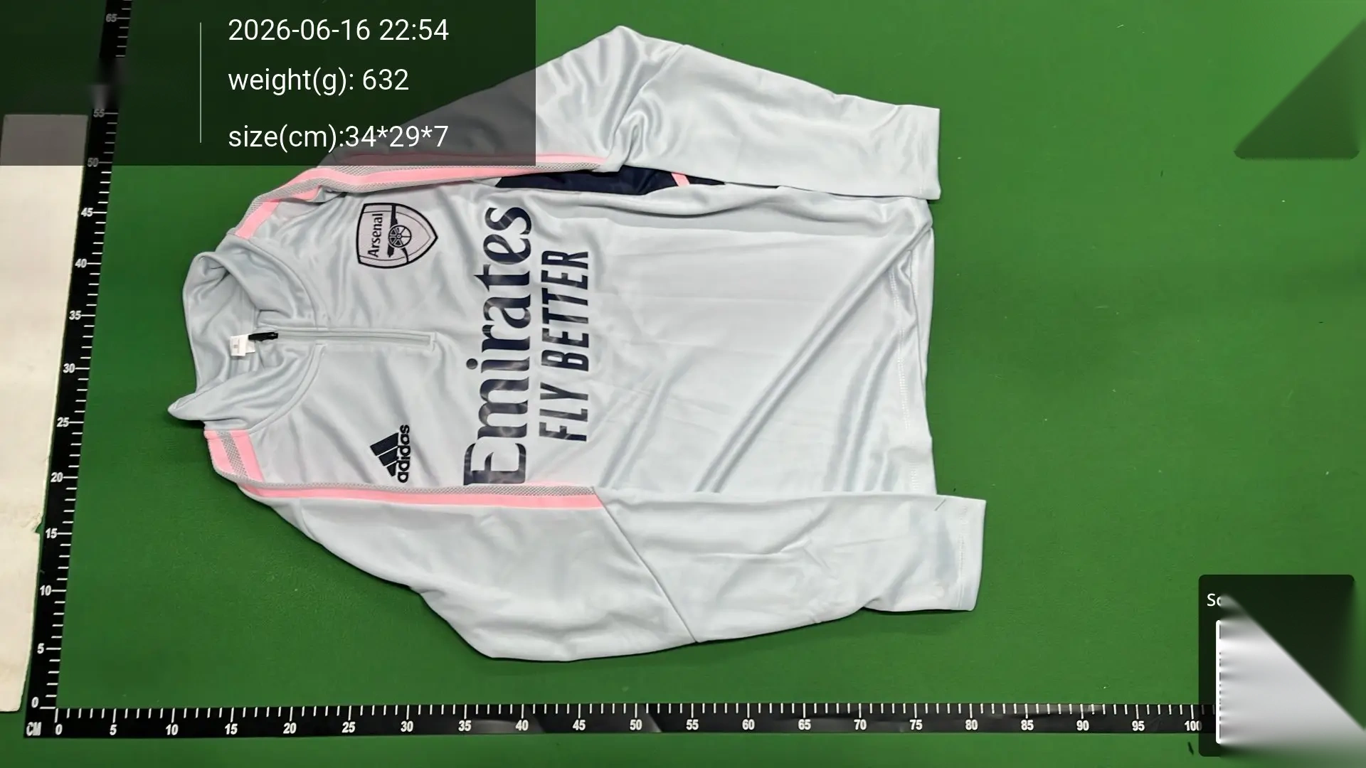 Football Training Top and Trousers Set -5