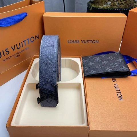 Belt and Wallet Gift Set Colle