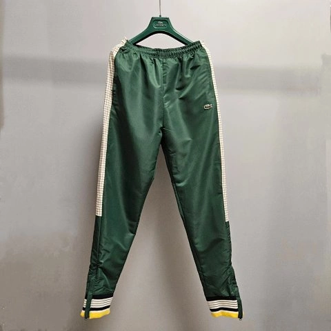 Mesh-Lined Tennis Track Pants