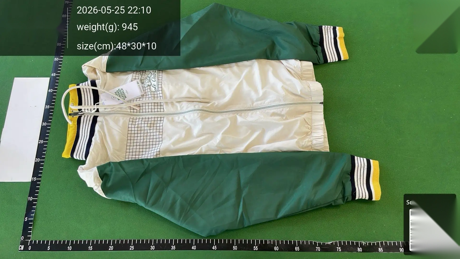 Mesh-Lined Tennis Track Pants -3