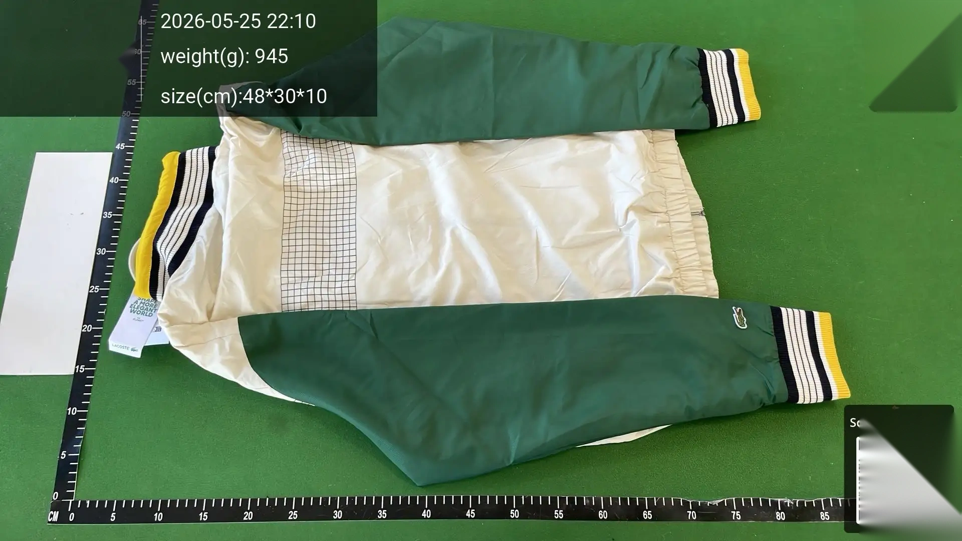 Mesh-Lined Tennis Track Pants -4