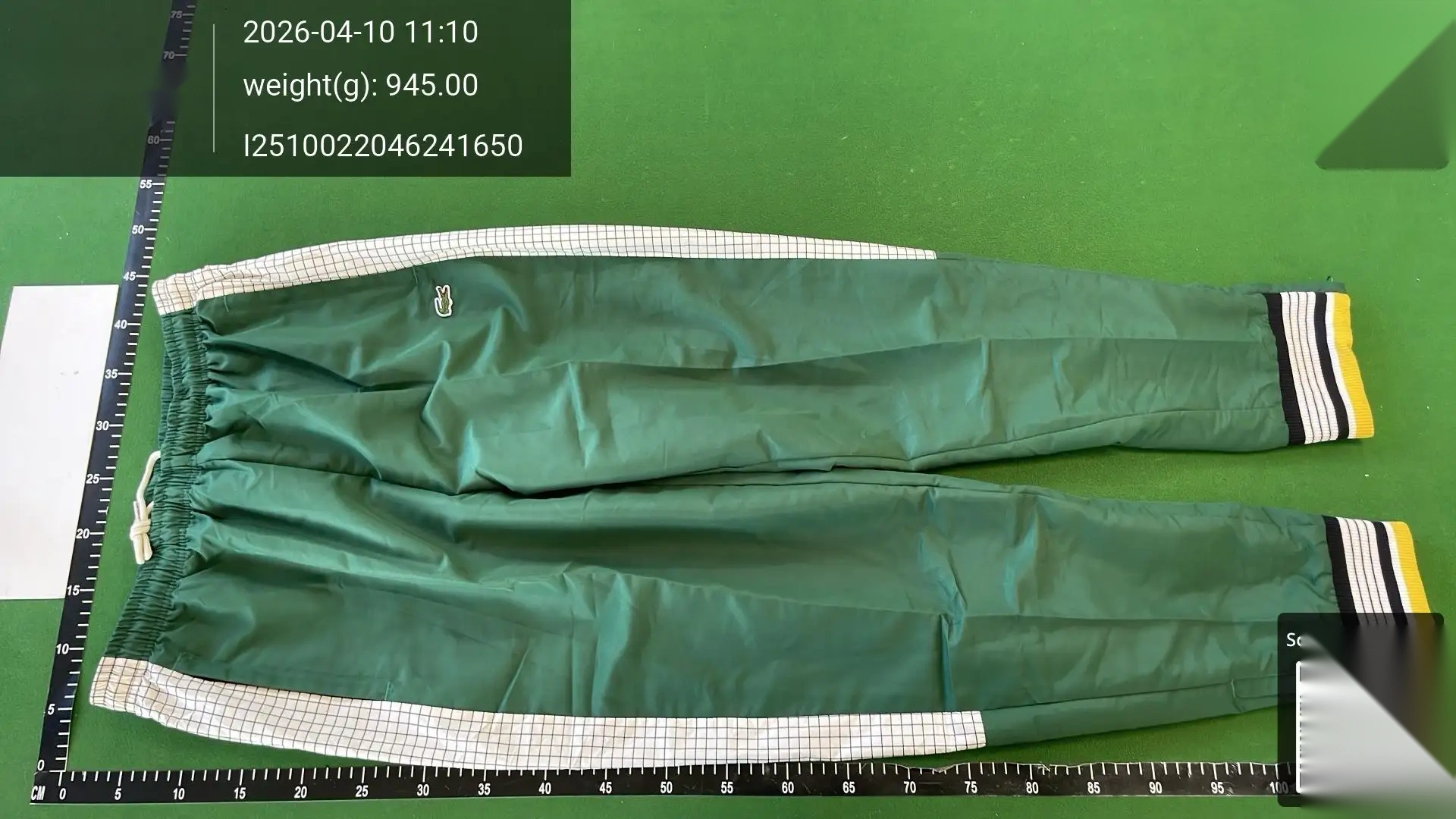 Mesh-Lined Tennis Track Pants -5