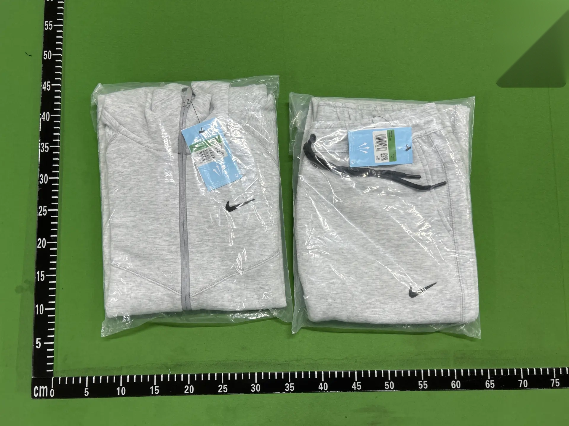 Zip Hoodie and Jogger Set -3