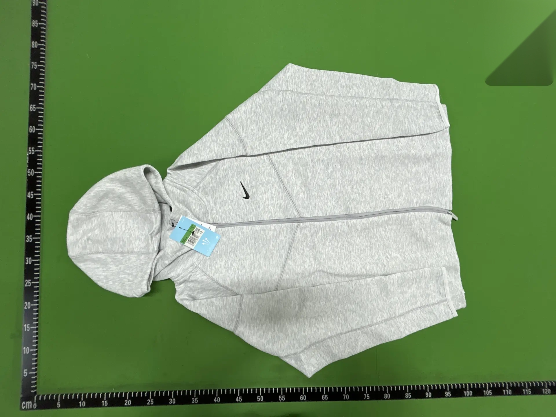 Zip Hoodie and Jogger Set -4