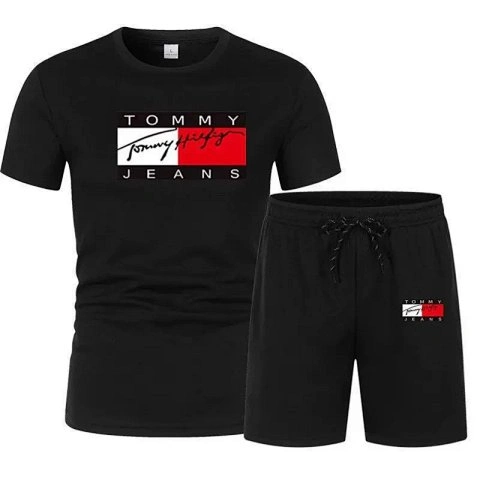 Graphic T-Shirt and Shorts Set