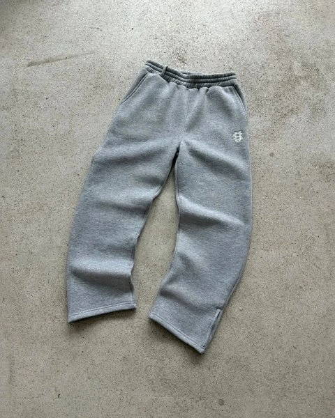 Embroidered Track Pants with Z