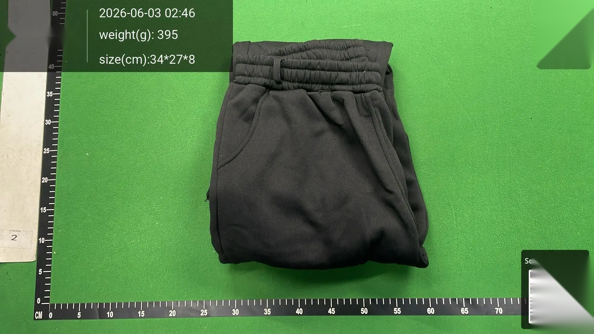 Embroidered Track Pants with Zip Detail -3