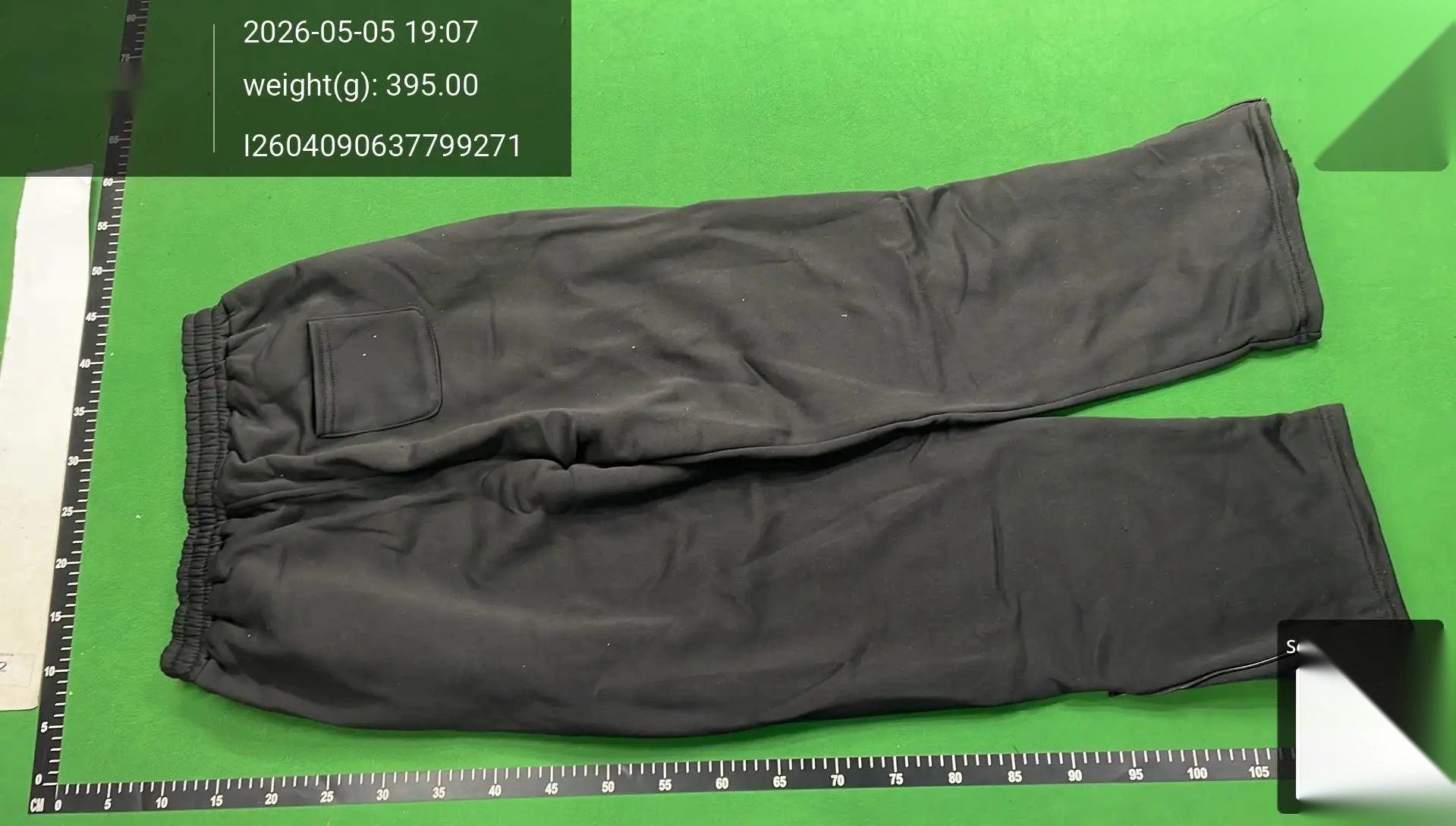 Embroidered Track Pants with Zip Detail -4