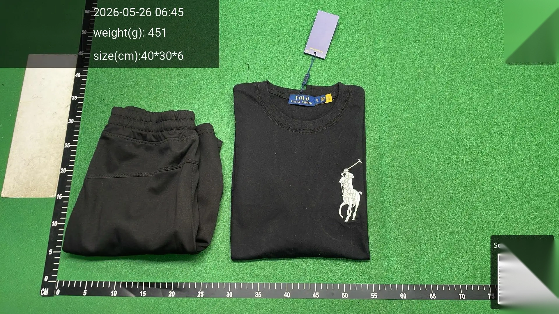 Embroidered T-Shirt and Shorts Set - 13 -5