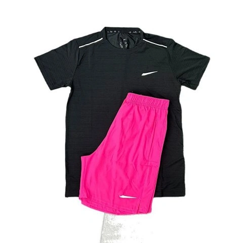 Running T-Shirt and Shorts Set