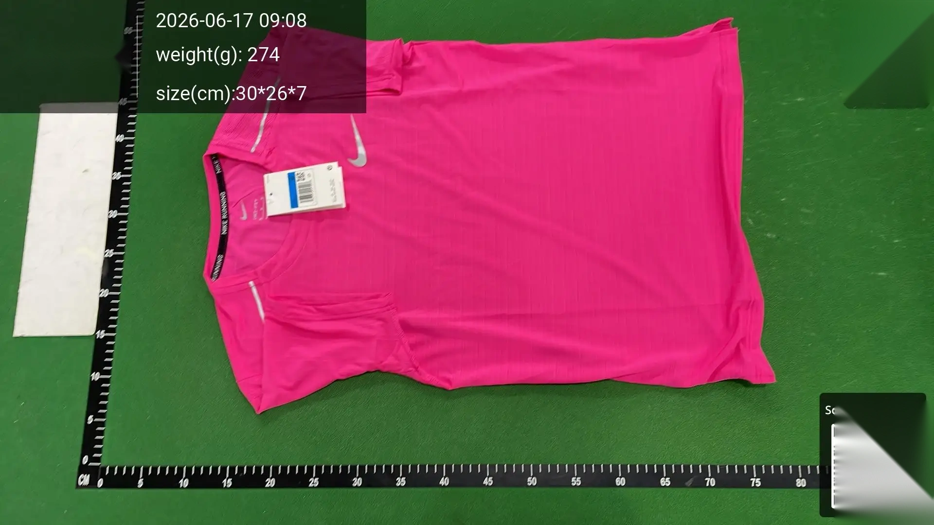 Running T-Shirt and Shorts Set -5