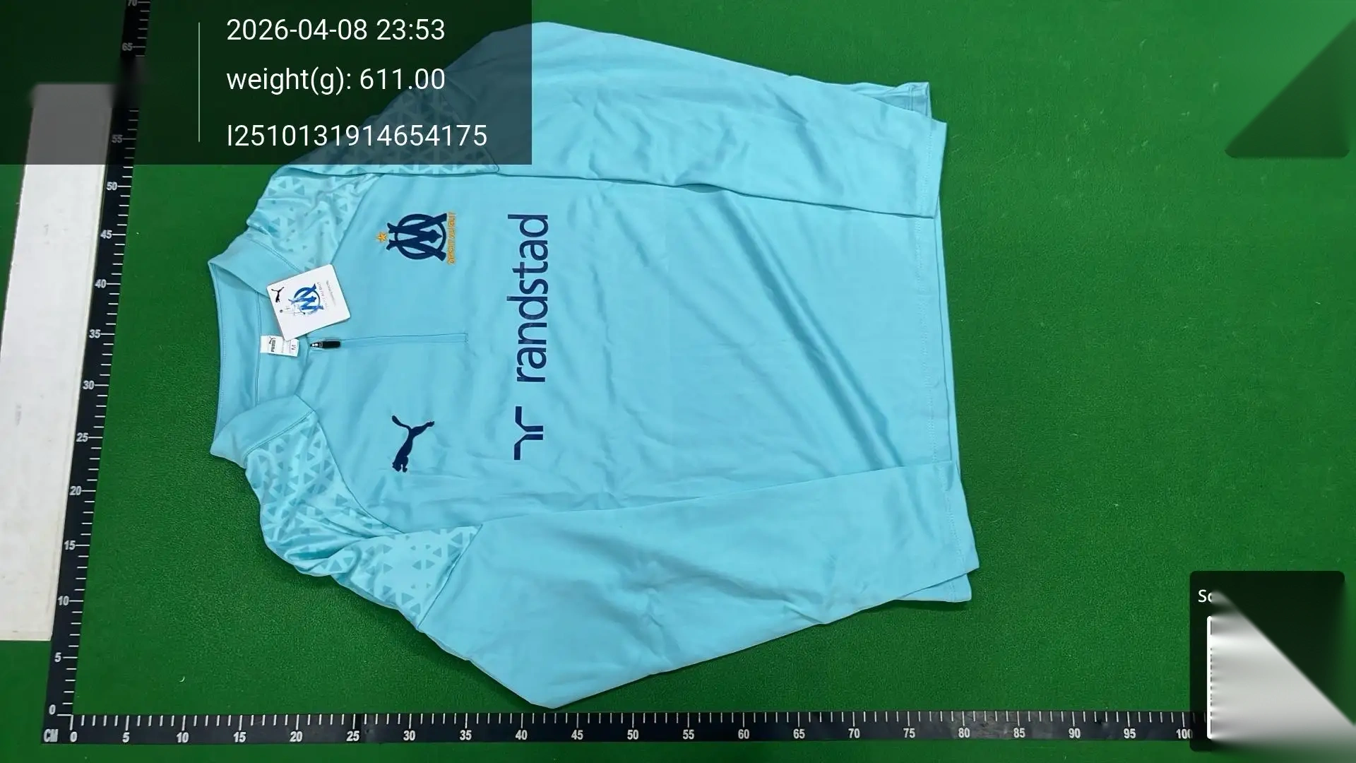 Football Training Top and Trousers Set -2