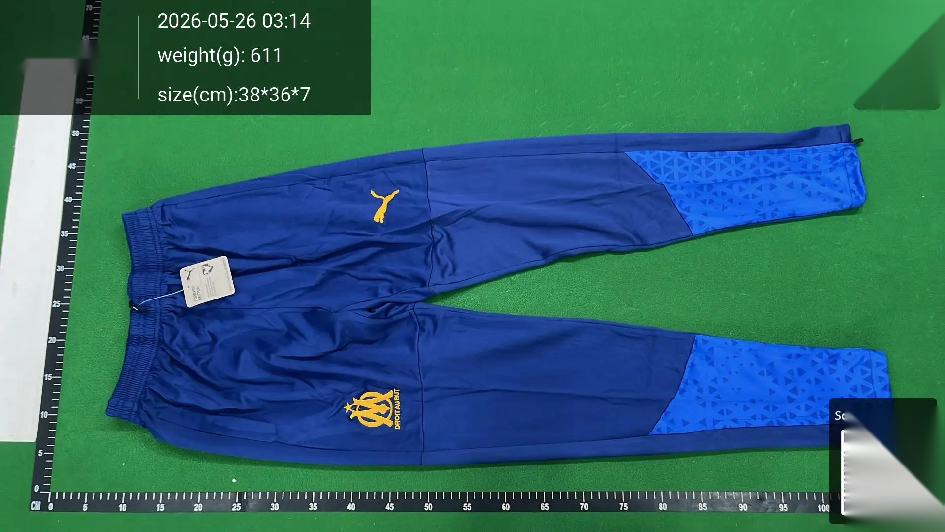 Football Training Top and Trousers Set -4