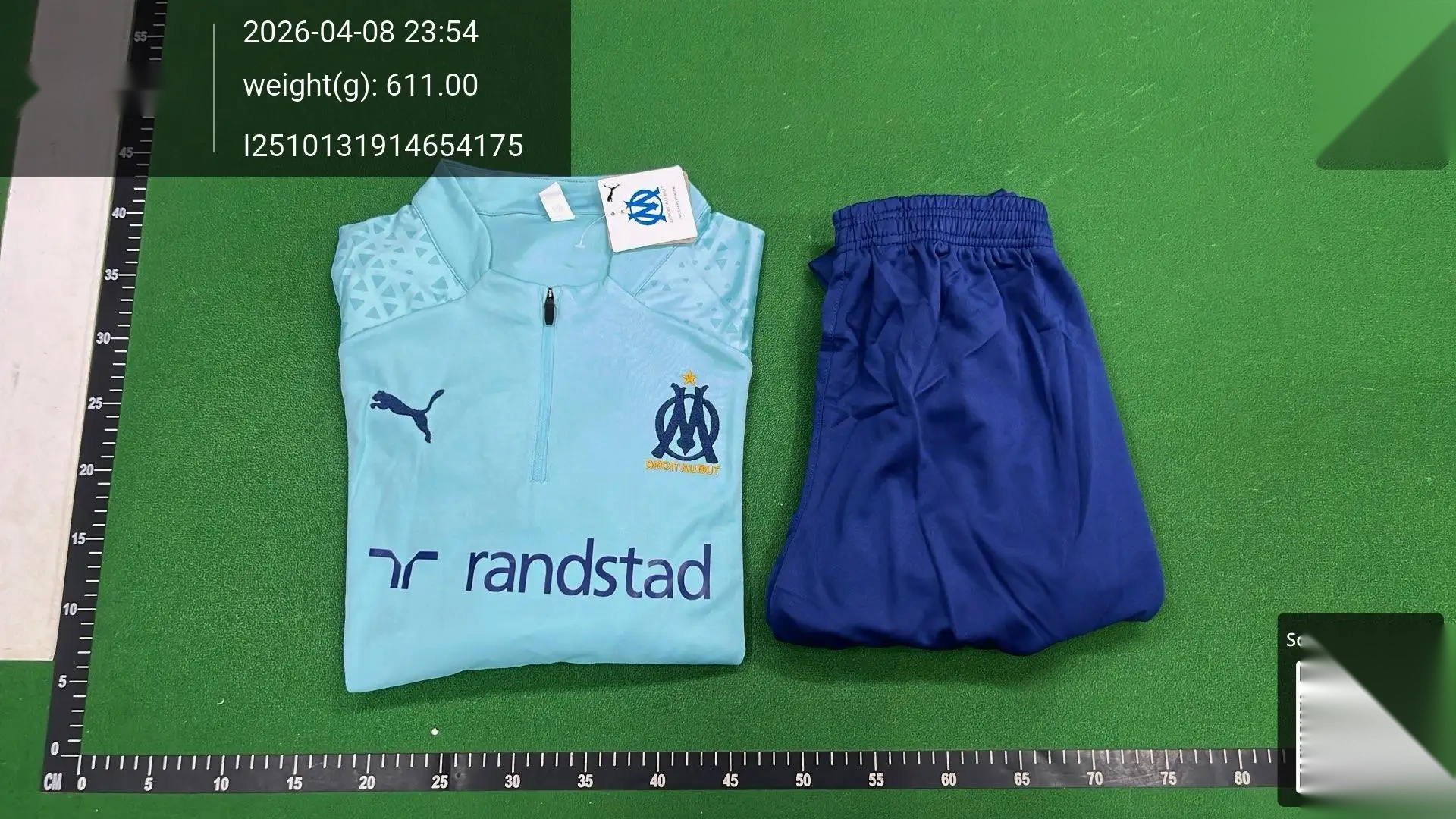 Football Training Top and Trousers Set -5