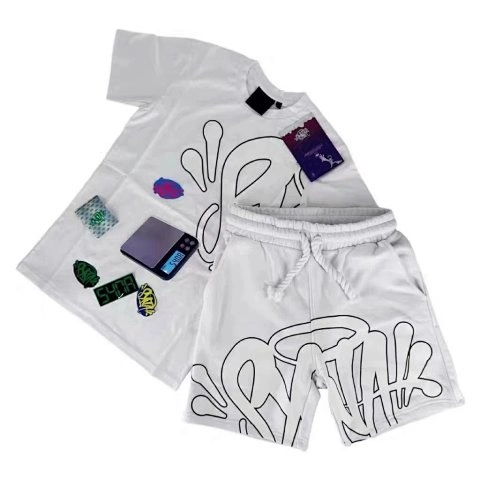 Graphic T-Shirt and Shorts Set