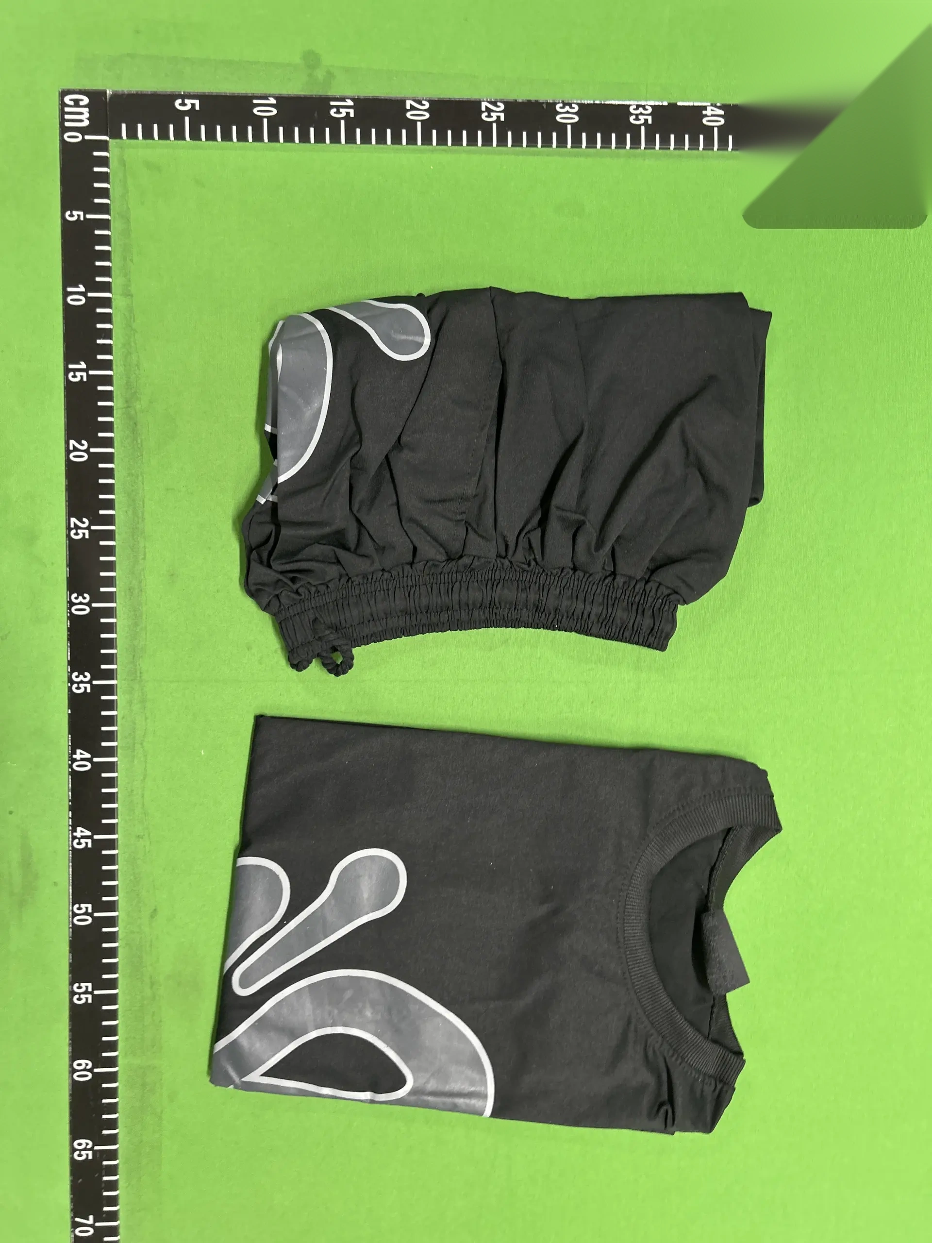 Graphic T-Shirt and Shorts Set - DW2C -2