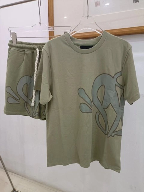 Graphic T-Shirt and Shorts Set