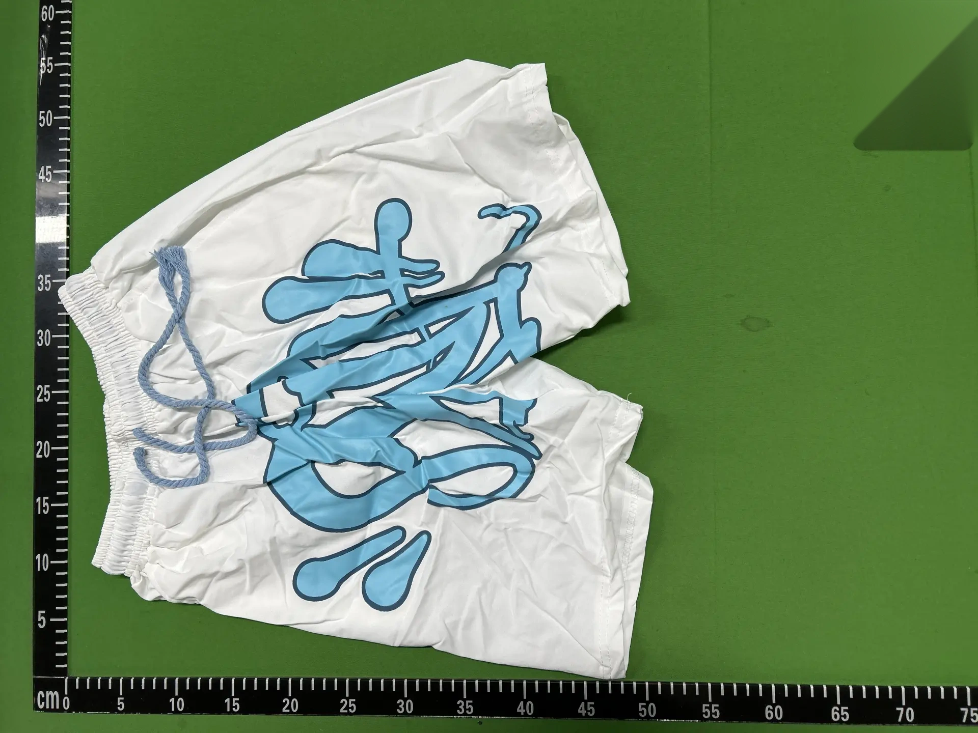 Graphic T-Shirt and Shorts Set - 3886 -2