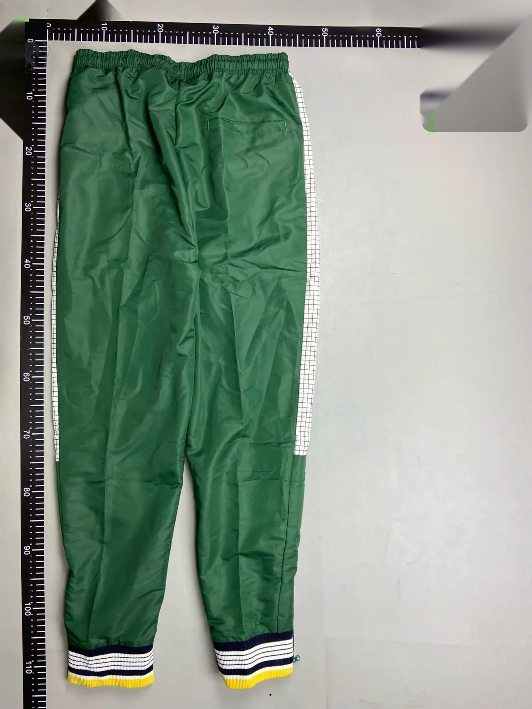 Mesh-Lined Tennis Track Pants -2