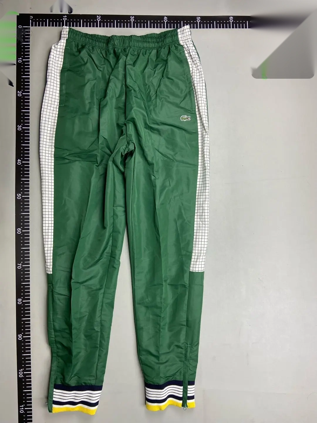 Mesh-Lined Tennis Track Pants -3