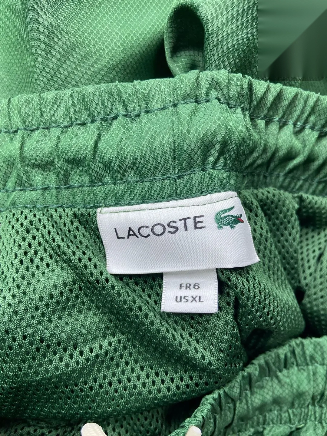 Mesh-Lined Tennis Track Pants -4