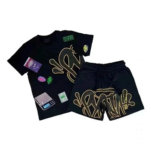 Graphic T-Shirt and Shorts Set