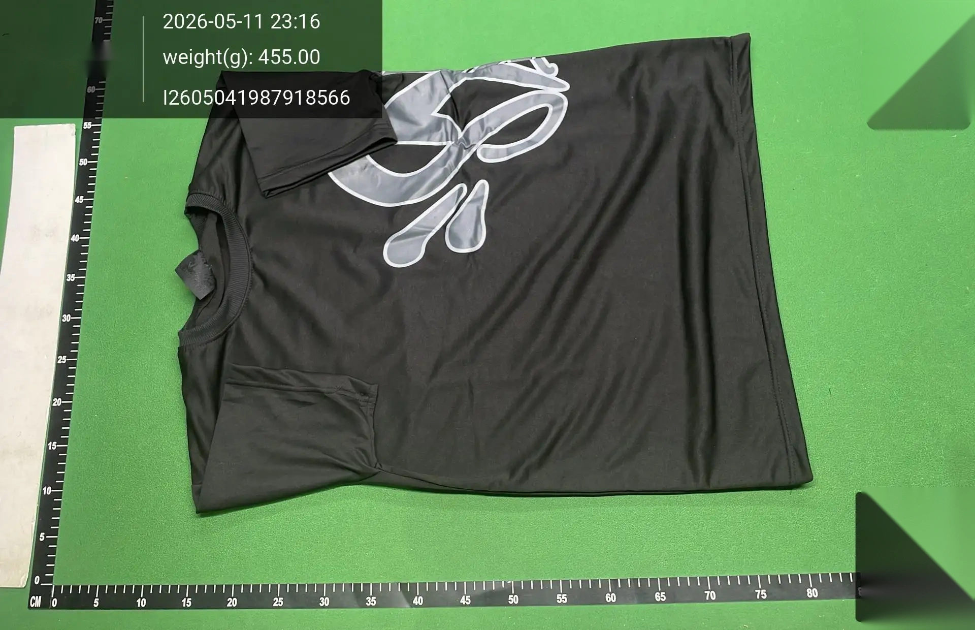 Graphic T-Shirt and Shorts Set -5