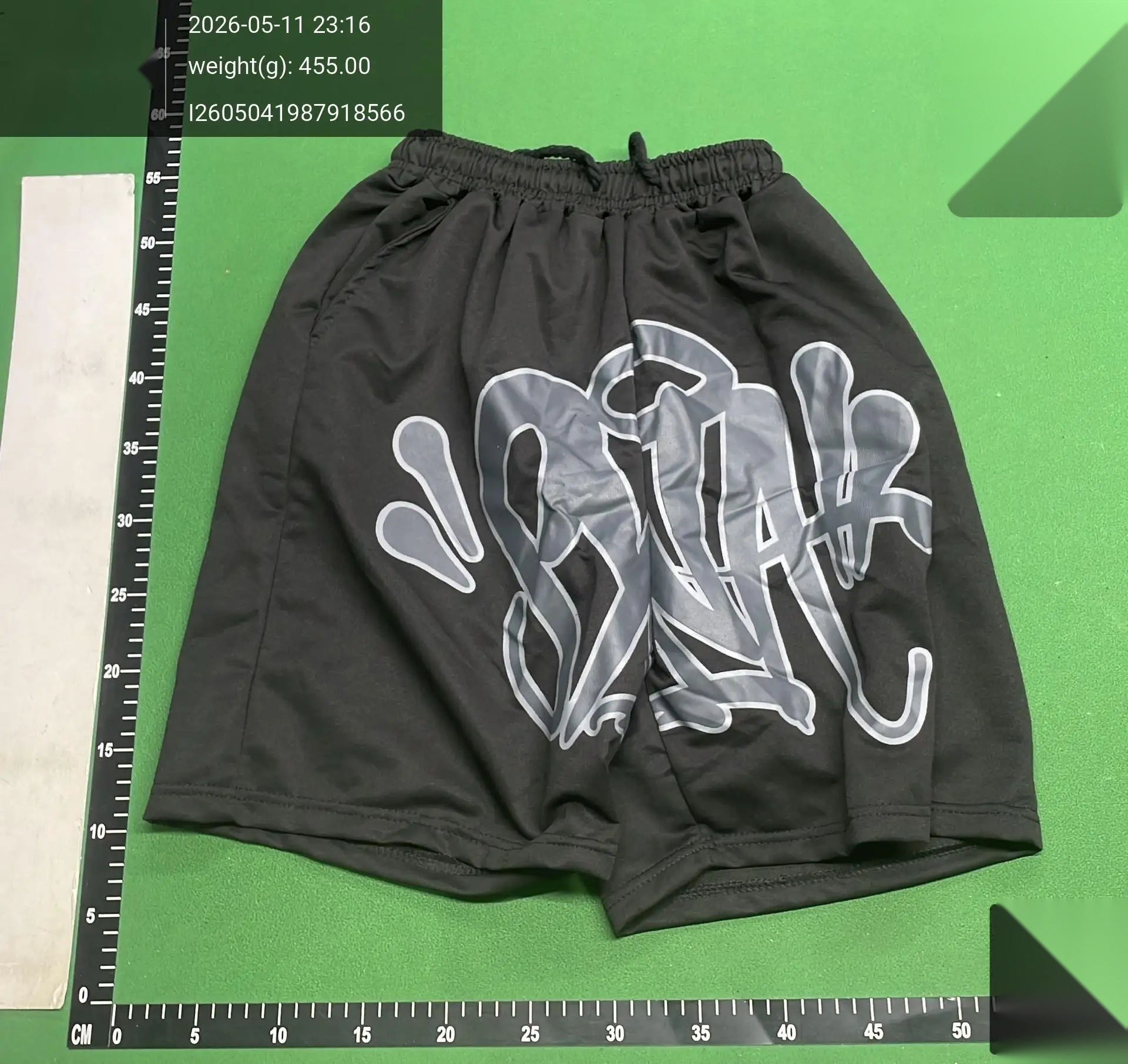 Graphic T-Shirt and Shorts Set -4