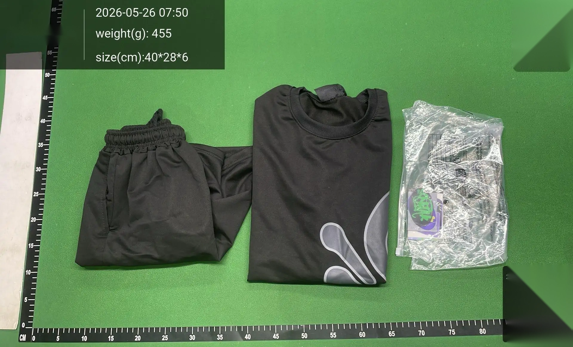Graphic T-Shirt and Shorts Set -2